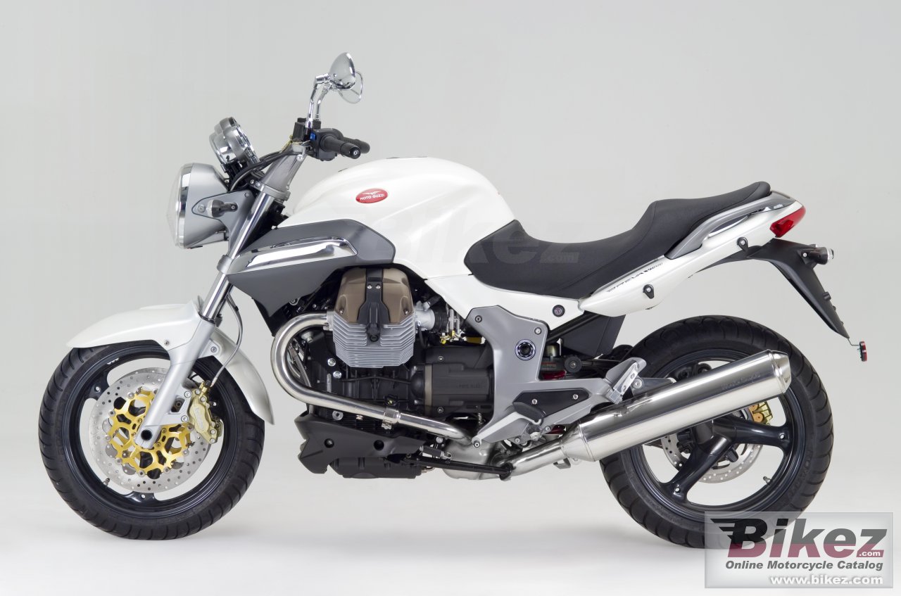Big Moto Guzzi breva 1100 picture and wallpaper from Bikez.com